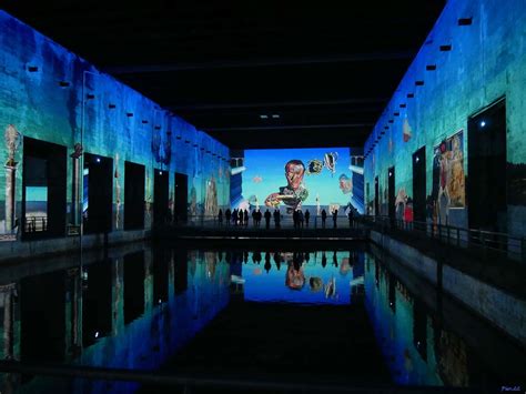 Le bassin des lumières Bordeaux Salvador Dali en scène Flickr