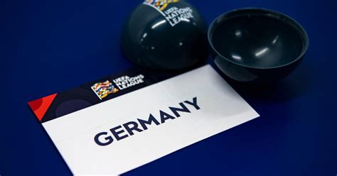 Nations League Deutschland Im Viertelfinale Gegen Italien