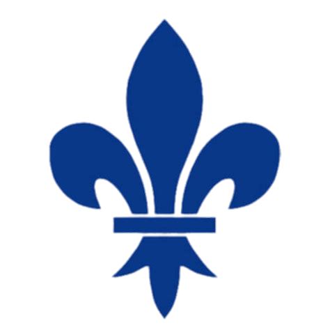 Fleur De Lys Bleue PNG Transparents StickPNG