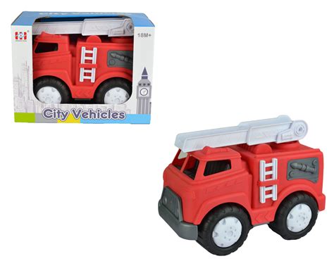 Beach Toy| Summer Toy| Outdoor Toy - LARGE FIRE TRUCK(1PCS)