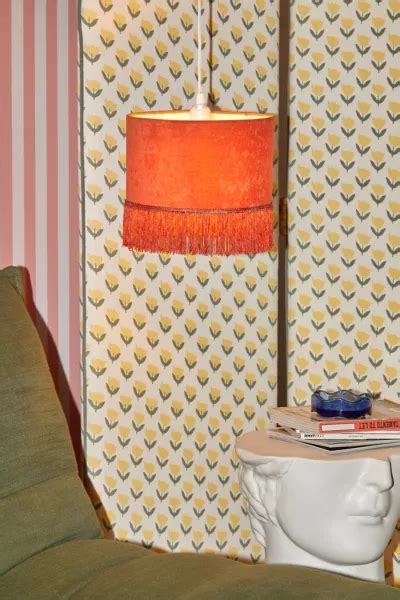 Velvet Tassel Lamp Shade Urban Outfitters