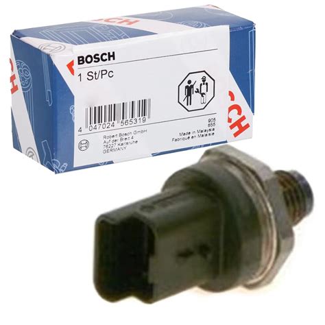 Bosch Sensor Kraftstoffdruck Hochdruckseite F R Citro N Berlingo C C C