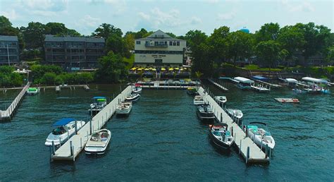 The Marina District Parks Marina At Lake Okoboji