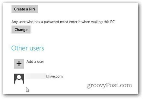 How To Add And Manage New Users In Windows 8