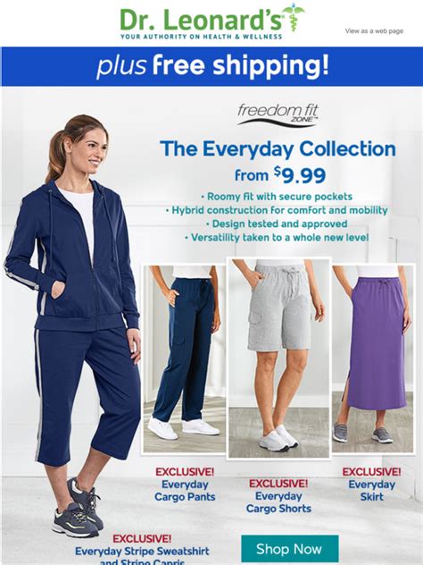 Dr Leonards Free Shipping Shop The Everyday Collection By Freedom Fit Zone Milled