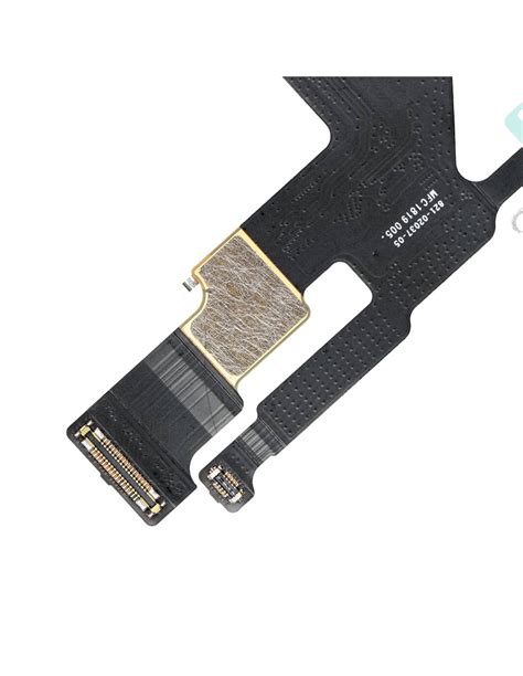 Flex Conector De Carga Microfono Iphone Purpura