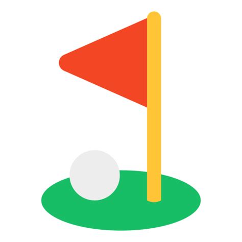 Golf course Generic Flat icon