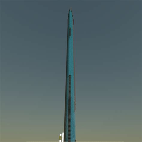 Vyrant Telecom Tower Minecraft Project