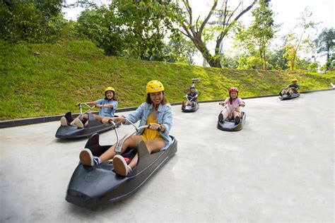 Skyline Luge Sentosa - dahcuti