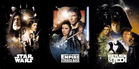 The Original Trilogy But As Prequel Posters R Starwars