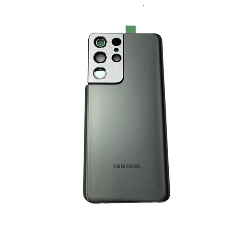 Tapa Samsung S21 Ultra Plata