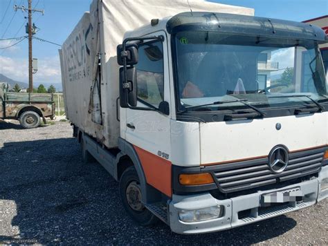 Car Gr Mercedes Benz Atego