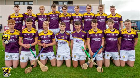 Wexford GAA Hurling Model Academy Squads 2023 - Wexford GAA