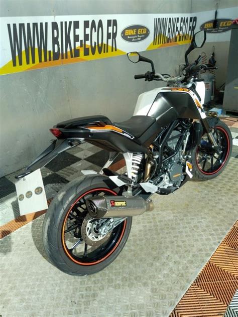 KTM DUKE 125 ABS BIKE ECO