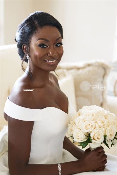 Wedding Makeup African American Brides - Makeup Vidalondon