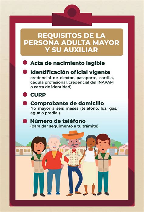 Pensi N Para El Bienestar De Las Personas Adultas Mayores Secretar A