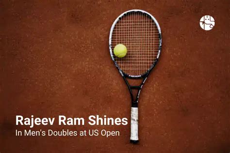 Rajeev Ram Of Indian Origin Wins Mens Doubles