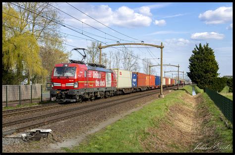 Hulten Hulteneindsestraat DB Cargo 193 342 Unlock The Flickr