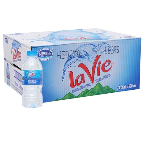 thung  chai nuoc khoang lavie ml shop thuy anh