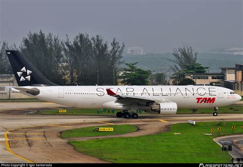 Pt Mvm Tam Linhas A Reas Airbus A Photo By Igor Santorsula Id