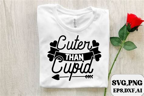 Cuter Than Cupid Svg Graphic By Sd Design Creative Fabrica