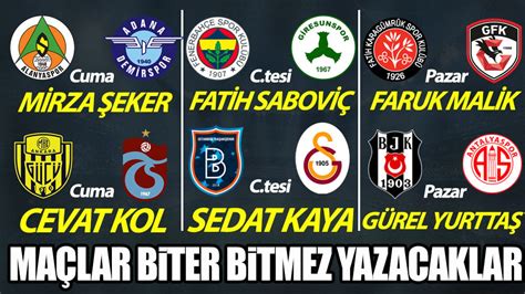 Spor Toto Süper Lig de heyecan 14 hafta ile devam ediyor