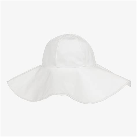 Molo Blue Turtle Sun Hat Upf50 Childrensalon