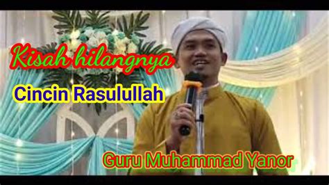 Ceramah Lucu Guru Yanor Kalua Ustadz Muhammad Yanor Di Masjid Agung