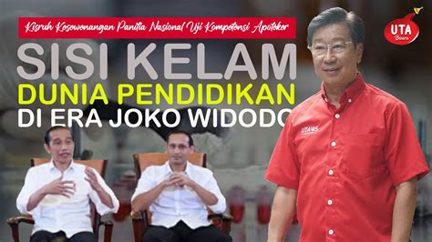 PN UKAI Sisi Kelam Dunia Pendidikan Di Era Joko Widodo YouTube