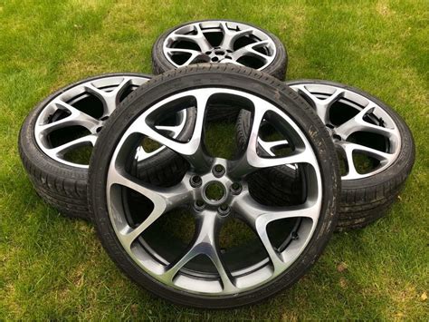 GENUINE 20 VAUXHALL ASTRA J VXR ALLOYS TYRES VXR ALLOY WHEELS In