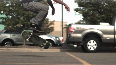 Skateology Laser Flip 1000 Fps Slow Motion Youtube