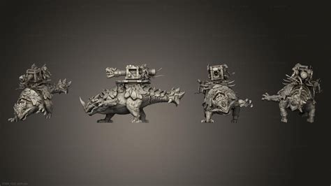 Figurines Heroes Monsters And Demons Ankylosaur 1 Ark 002 STKM 4102