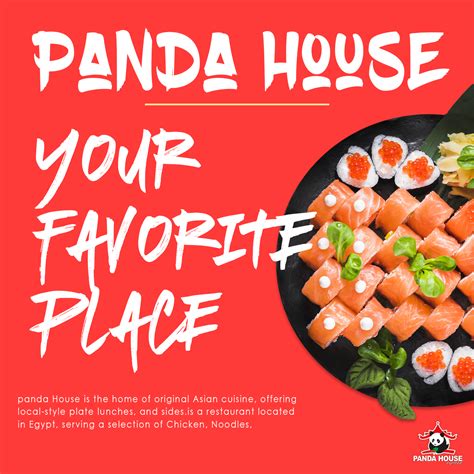 Sushi |panda house on Behance