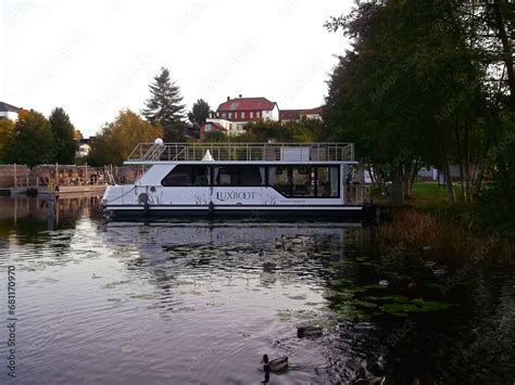 Stadt Templin In Der Uckermark Brandenburg Deutschland Oktober