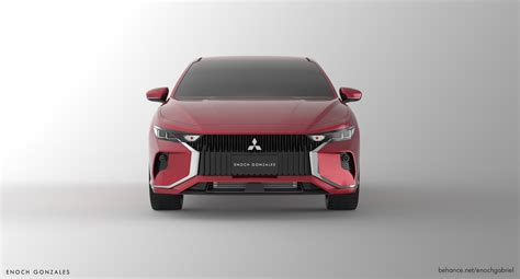 2023 Mitsubishi Lancer :: Behance