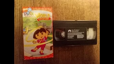 Rare Dora the Explorer VHS Tape: www.dimann.com