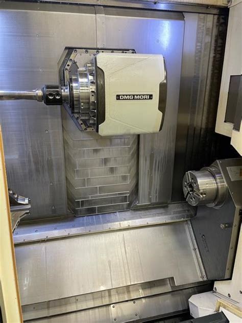 DMG Mori CTX Beta 800TC CNC Turn Mill Lathe Tramar Industries