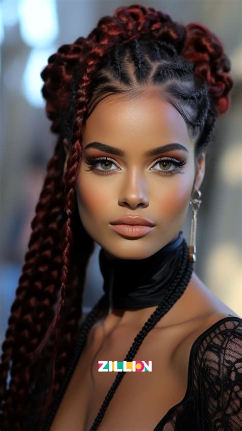 Pin By Hairstyle Skin Care Trends On Chestnut Colored Braids