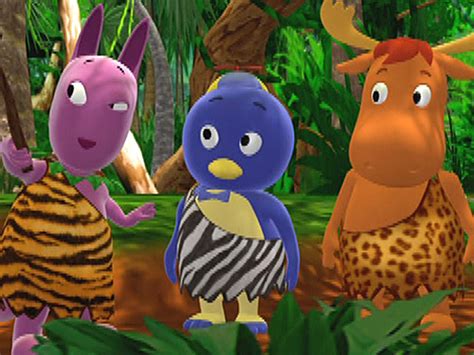 Backyardigans Jungle