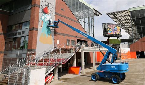 „millerntor Gallery“ Darum Bekommt Das St Pauli Stadion Nen Neuen