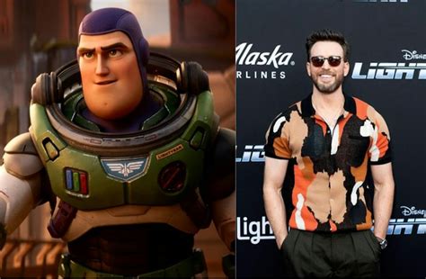 The ‘Lightyear’ Cast & Their Characters In Side-By-Side Photos