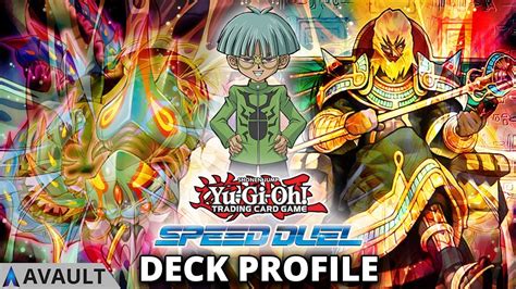 Yu Gi Oh Speed Duel Deck Profile TOP TIER Gravekeeper Parasite