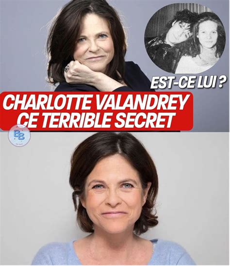 HOT Charlotte Valandrey Ce terrible secret qu elle a emporté avec elle dans la mort News