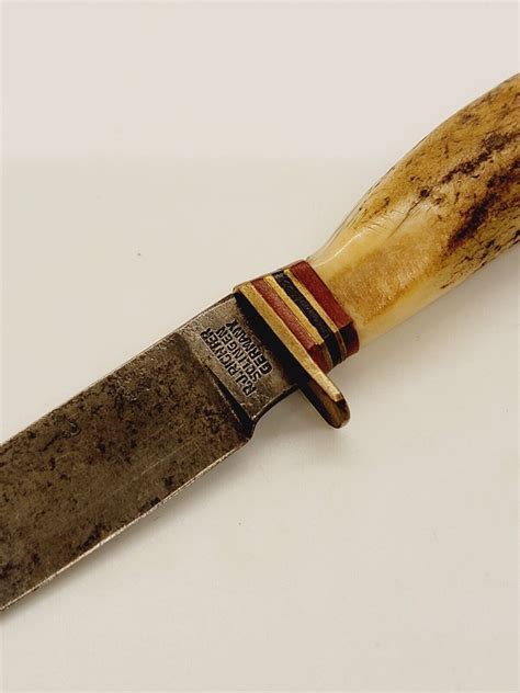 Mavin Vintage R J Richter Solingen Germany Youth Hunting Knife