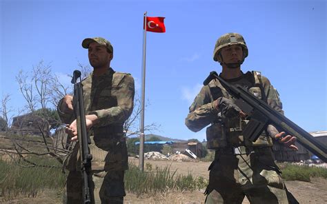 TMT Turkish Army Weapons and Wears mod for ARMA 3 - ModDB