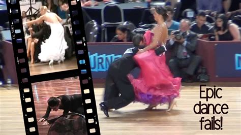 Epic Ballroom Dance Fails - YouTube