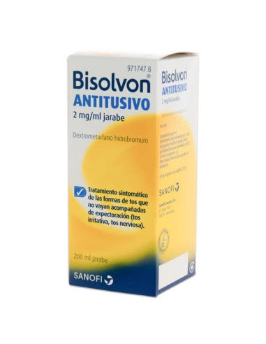 Bisolvon Antitusivo Mg Ml Jarabe Ml Farmacia Campoamor