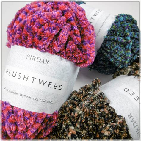 Sirdar Plushtweed Chunky Knitting Yarn Outback Yarns