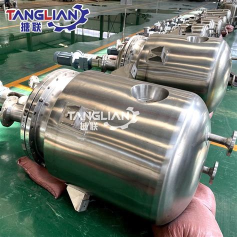 gmp hastelloy high pressure standard stainless steel tank chemical