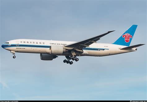 B 2075 China Southern Airlines Cargo Boeing 777 F1B Photo By Josh